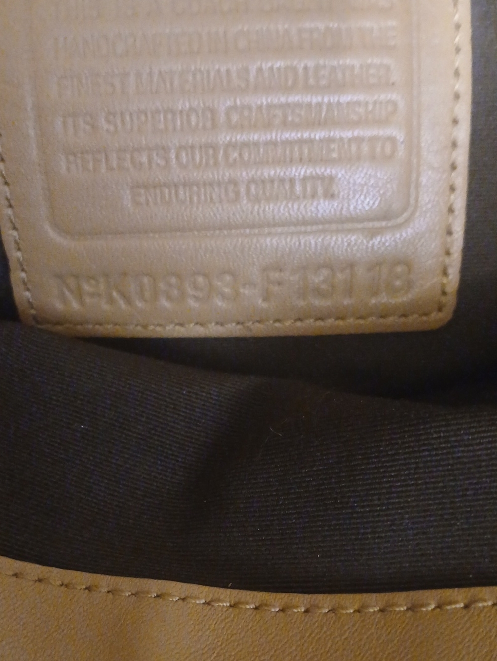 Classic Coach Soho Signature Canvas Tote With Matching New With Tag Wallet - Picture 6 of 10